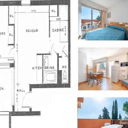 Appartement 6 Personnes Avec Wi-fi, Vue - Fr-1-827-18